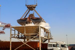 ۲۴۰ هزار تن گندم و ۷۰ هزار تن نهاده دامی در هرمزگان منتظر ارسال به سراسر کشور