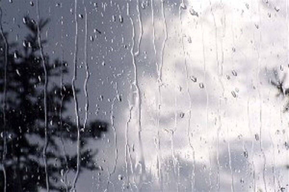 رگبار پراکنده