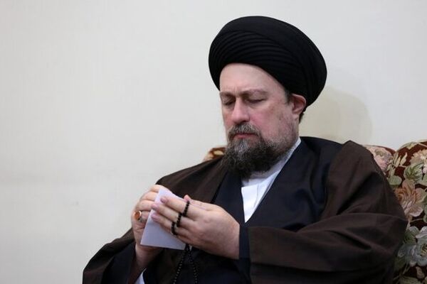 سید حسن خمینی  به سید محمد خاتمی تسلیت گفت
