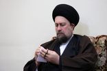 سید حسن خمینی  به سید محمد خاتمی تسلیت گفت