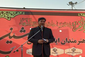 آغاز فعالیت موکب فرهنگی و هنری «شین» در سه‌راهی کارزان