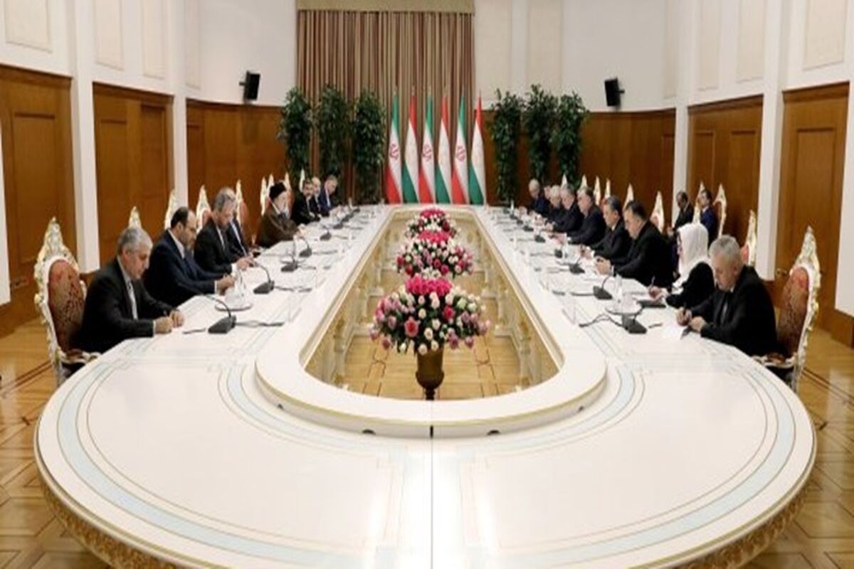 ایران و تاجیکستان