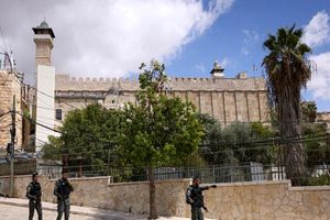 اشغال بخشی از حرم ابراهیمی توسط رژیم صهیونیستی در الخلیل