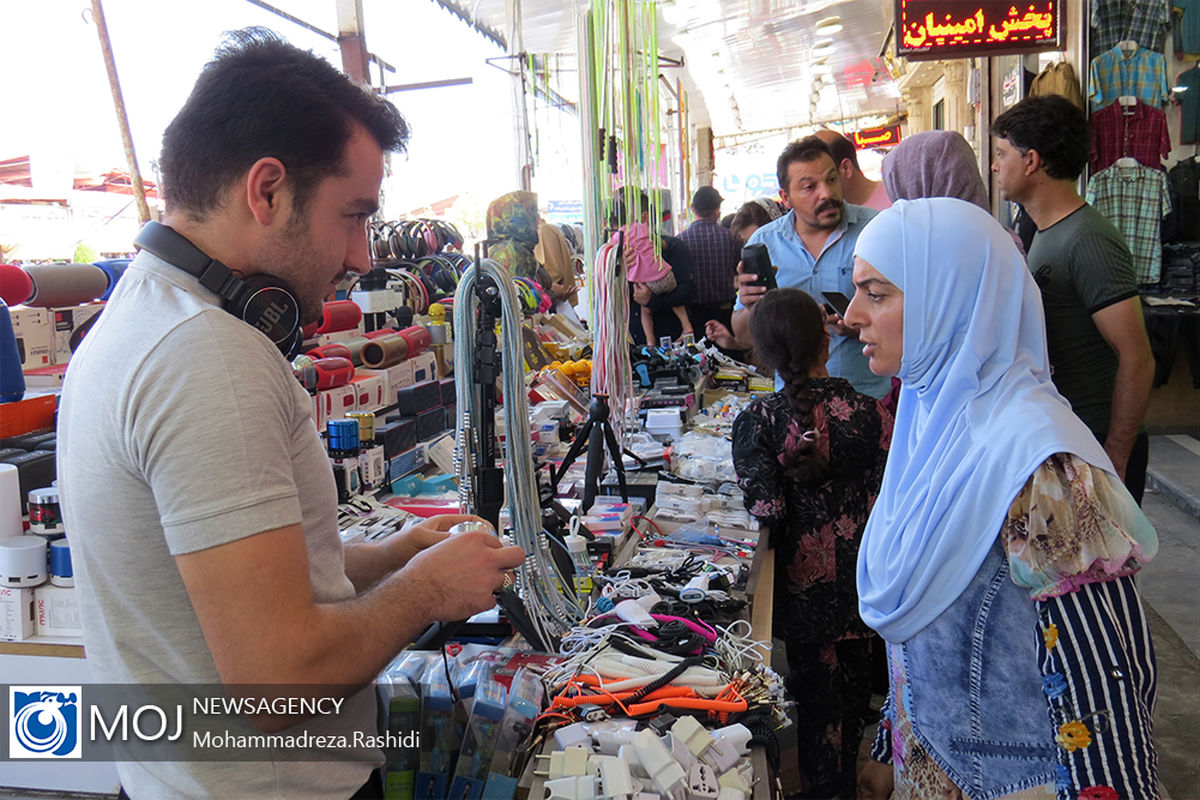 نفس های آخر بازارهای ساحلی آستارا