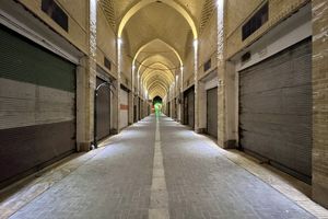 بهره‌برداری از پروژه بهسازی بازارچه سردار در کاشان