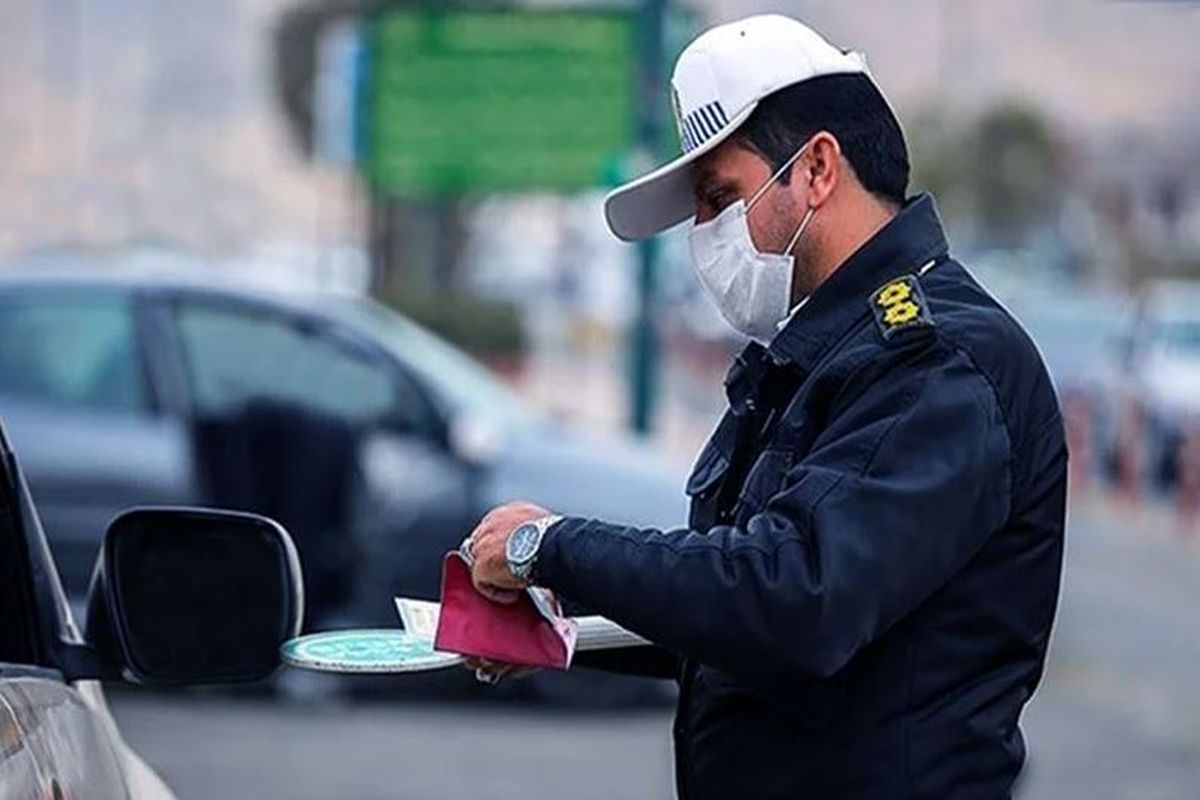 توقیف کشنده حامل ۶ خودرو با پلاک جعلی در سوادکوه