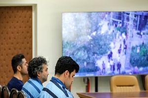 جلسه رسیدگی به اتهامات اغتشاشگرانی که خیابان اشرفی اصفهانی تهران را مسدود کردند، برگزار شد