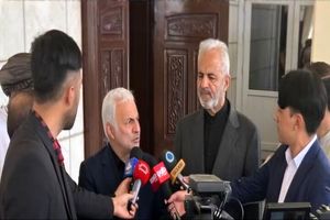 معاون وزیر خارجه ایران وارد کابل شد