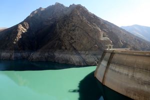 کاهش حجم ذخایر سدهای تهران به ۱۲درصد رسیده است