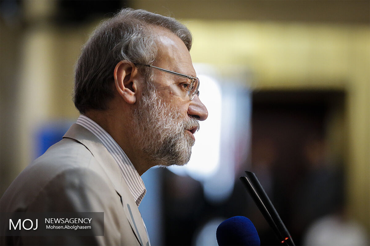 علی لاریجانی رییس مجلس شورای اسلامی