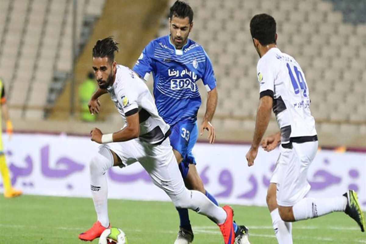 بازی استقلال و استقلال خوزستان