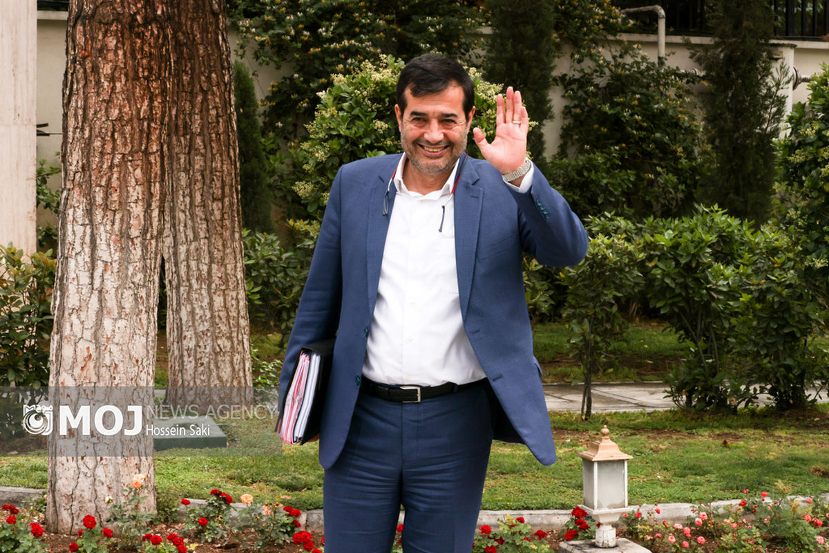 حاشیه جلسه هیات دولت - ۱۰ اردیبهشت