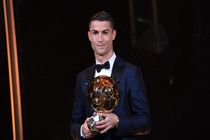 رونالدو برنده توپ طلا شد