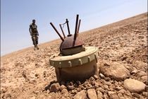 جوان 28 ساله در انفجار مین قصرشیرین مجروح شد