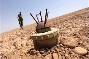 جوان 28 ساله در انفجار مین قصرشیرین مجروح شد