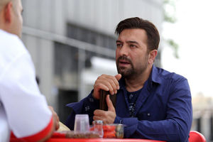 مجید صالحی به «آرام می‌گیریم» پیوست + تصویر