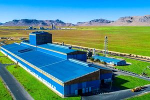 واحد تولید ورق اسیدشویی ۵۰۰ هزار تنی چهارمحال و بختیاری بهره‌برداری شد