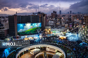  اجتماع باشکوه تهرانی‌ها در نیمه‌شعبان