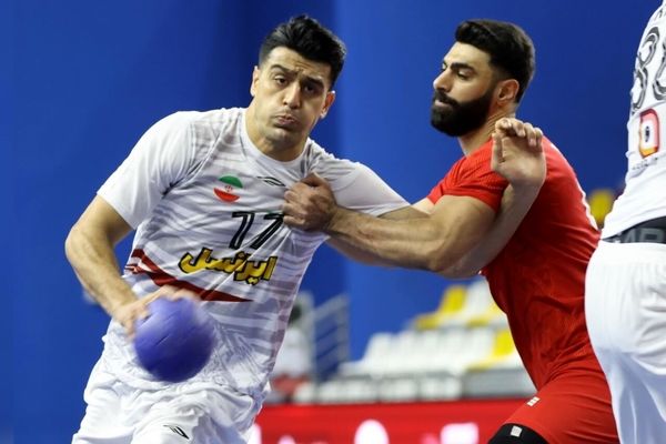 تیم ملی هندبال مقابل بحرین در دیداری دوستانه شکست خورد