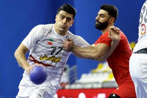 تیم ملی هندبال ایران با شکست از ژاپن به جمع هشت تیم آسیا نرسید