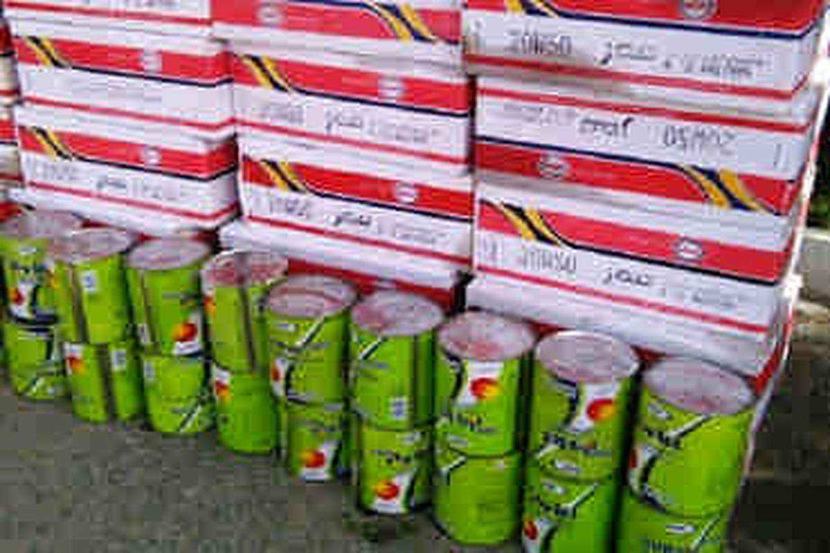 روغن موتور احتکار شده