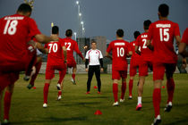 احمدزاده ومحرمی بدون مشکل تمرین کردند