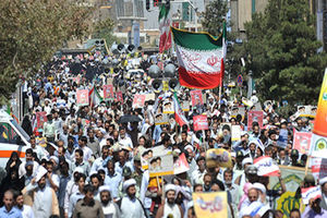 استاندار گیلان از مردم برای حضور یکپارچه در راهپیمایی روز قدس دعوت کرد
