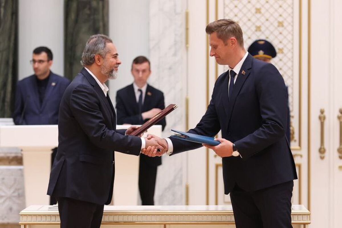 ایران و بلاروس
