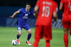 نتیجه بازی الدحیل و استقلال در نیمه نخست