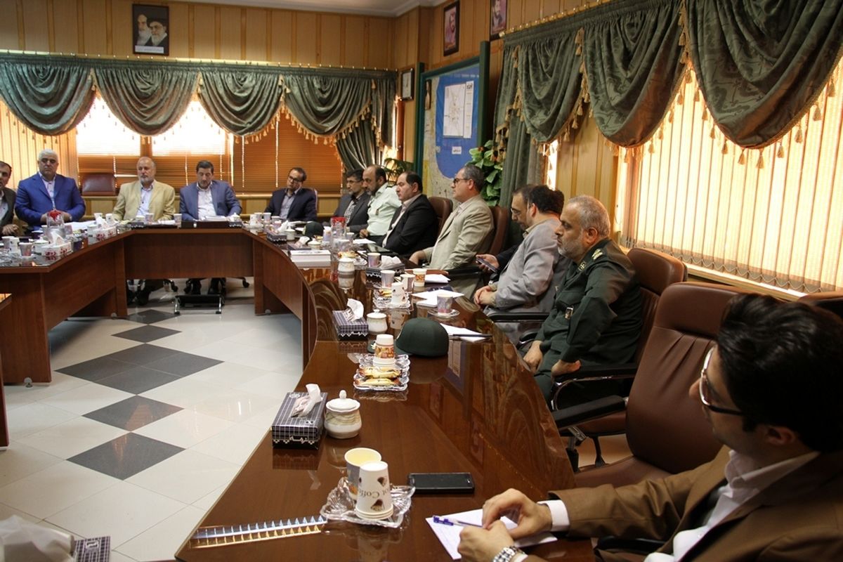 جلسه بهسازی ورزشگاه