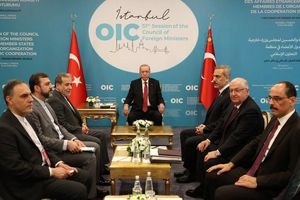 دیدار عراقچی با رئیس جمهور ترکیه