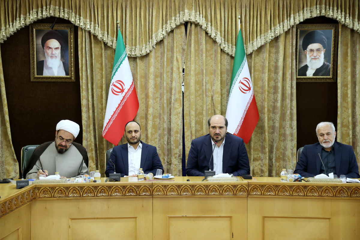 نشست شورای مدیران نهاد ریاست‌جمهوری