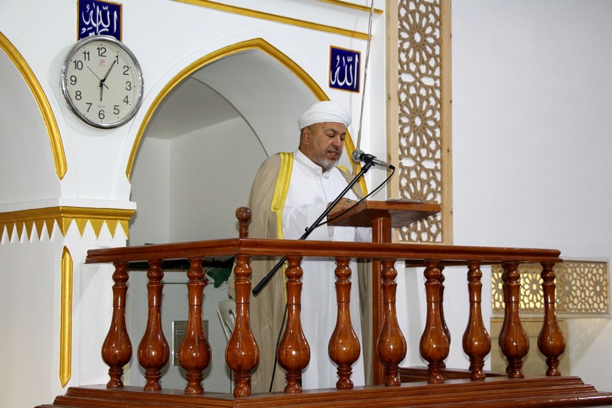 امام جمعه اهل سنت کیش