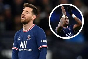 شکست قهرمان لیگ فرانسه در شب جدایی راموس و مسی