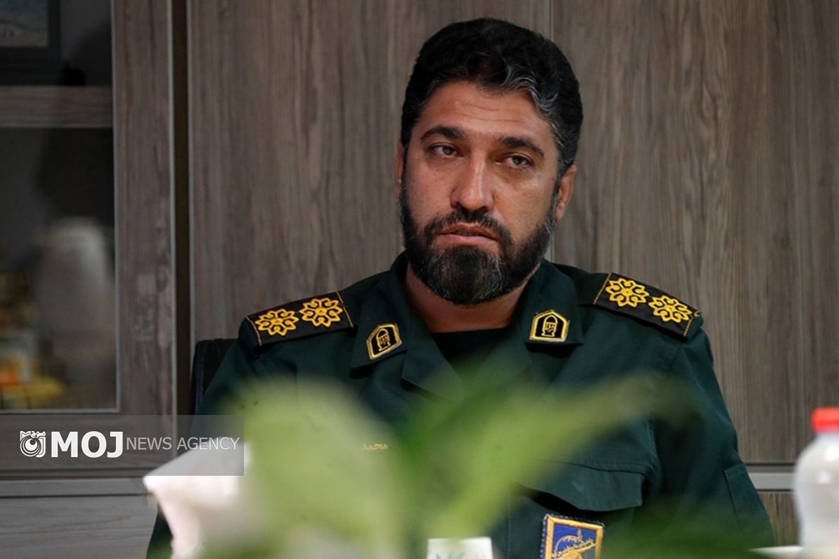 میرزاده فرمانده بسیج کیش