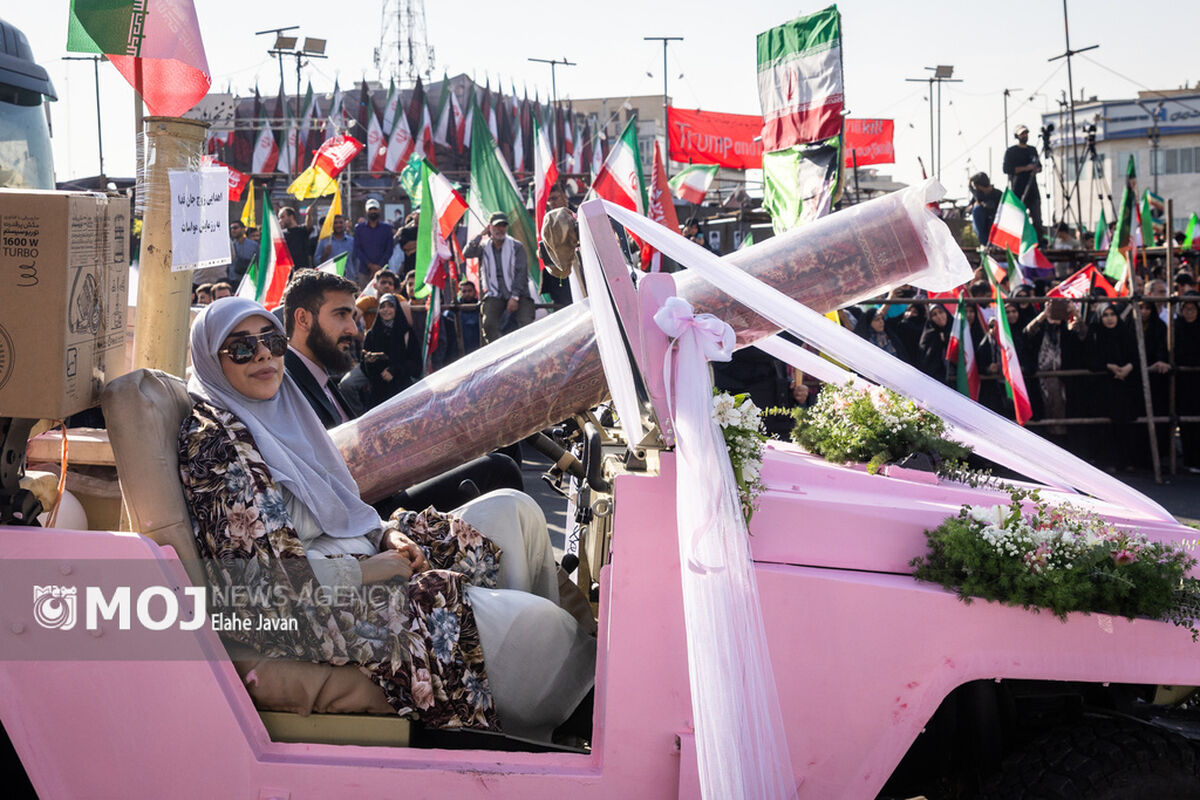 رزمایش مواسات و کمک مومنانه بعثت در تهران