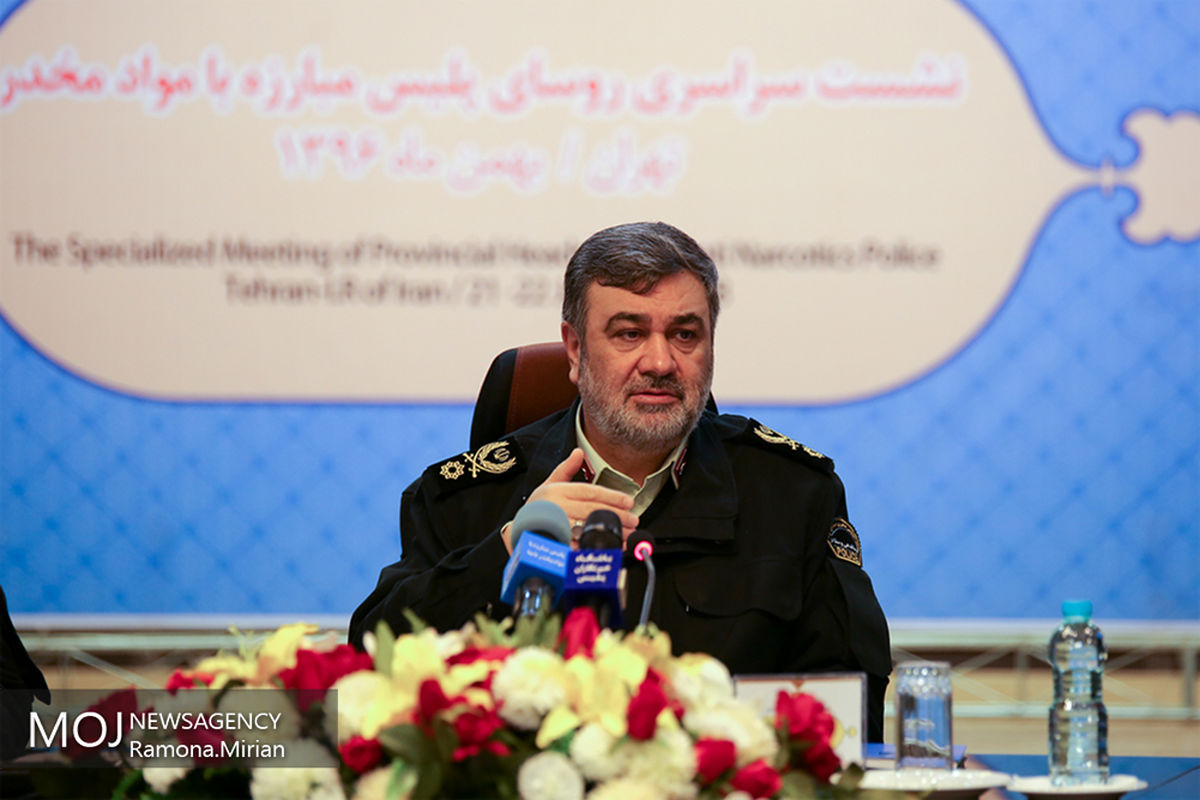 نشست روسای پلیس مبارزه با مواد مخدر