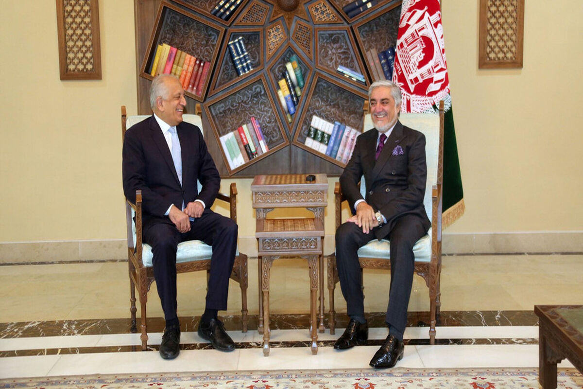 دیدار نمایندگان دولت افغانستان و آمریکا
