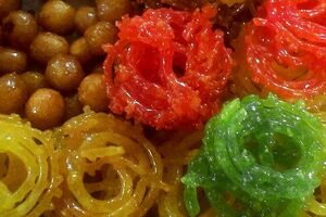 استفاده از رنگ‌های مصنوعی در زولبیا و بامیه  ممنوع است
