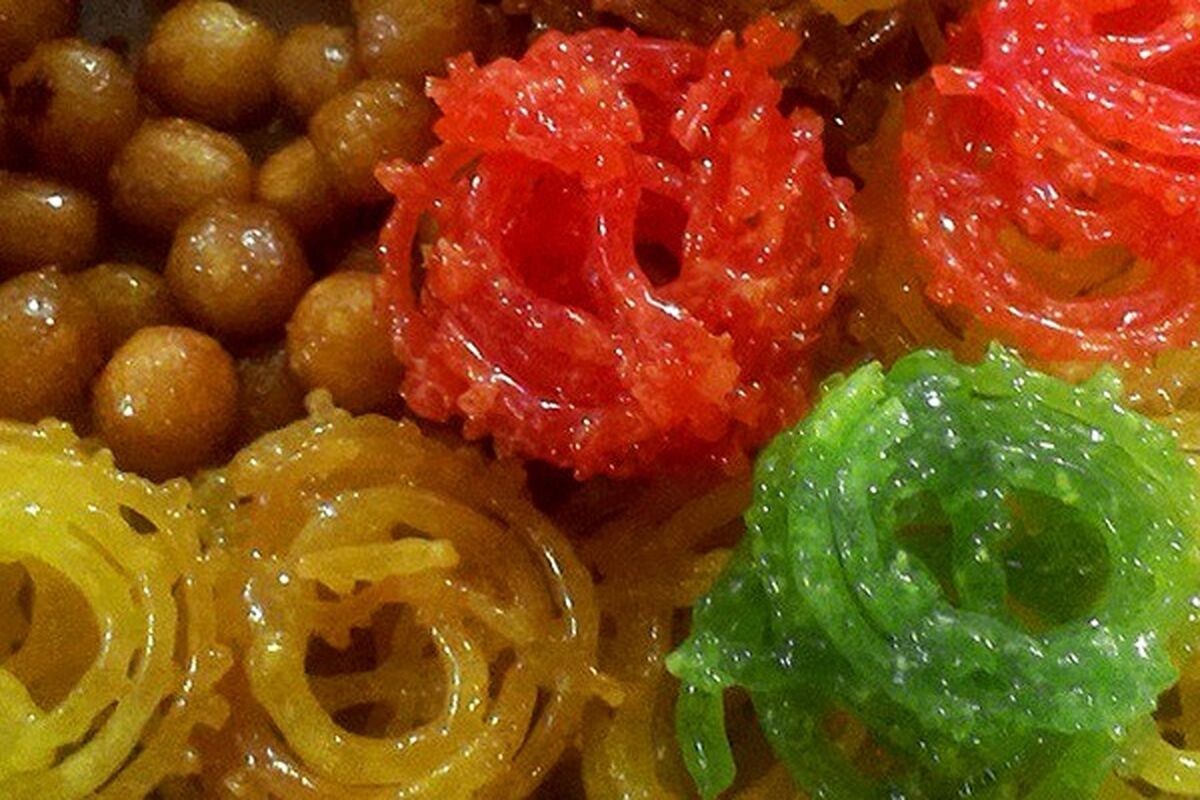 زولبیا و بامیه