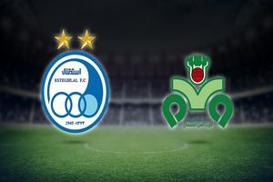 گزارش زنده بازی ذوب آهن و استقلال/ ذوب آهن 0 استقلال 0