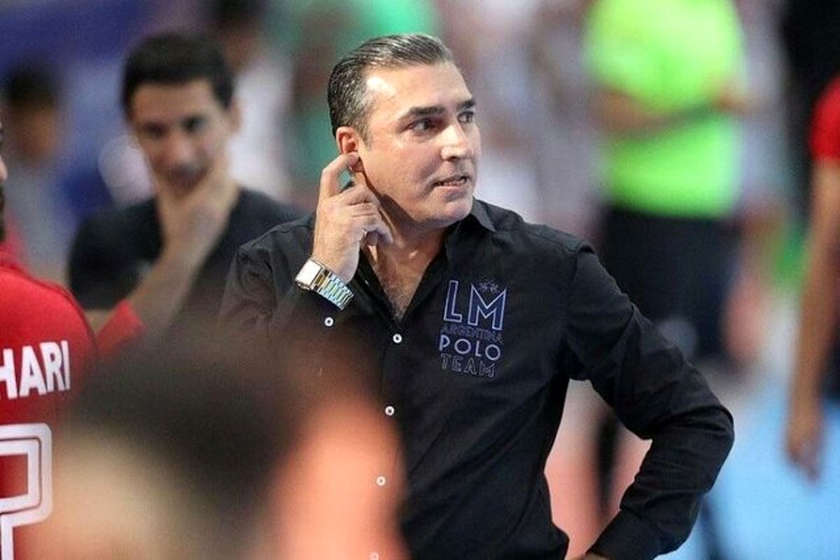 مربی تیم ملی فوتسال