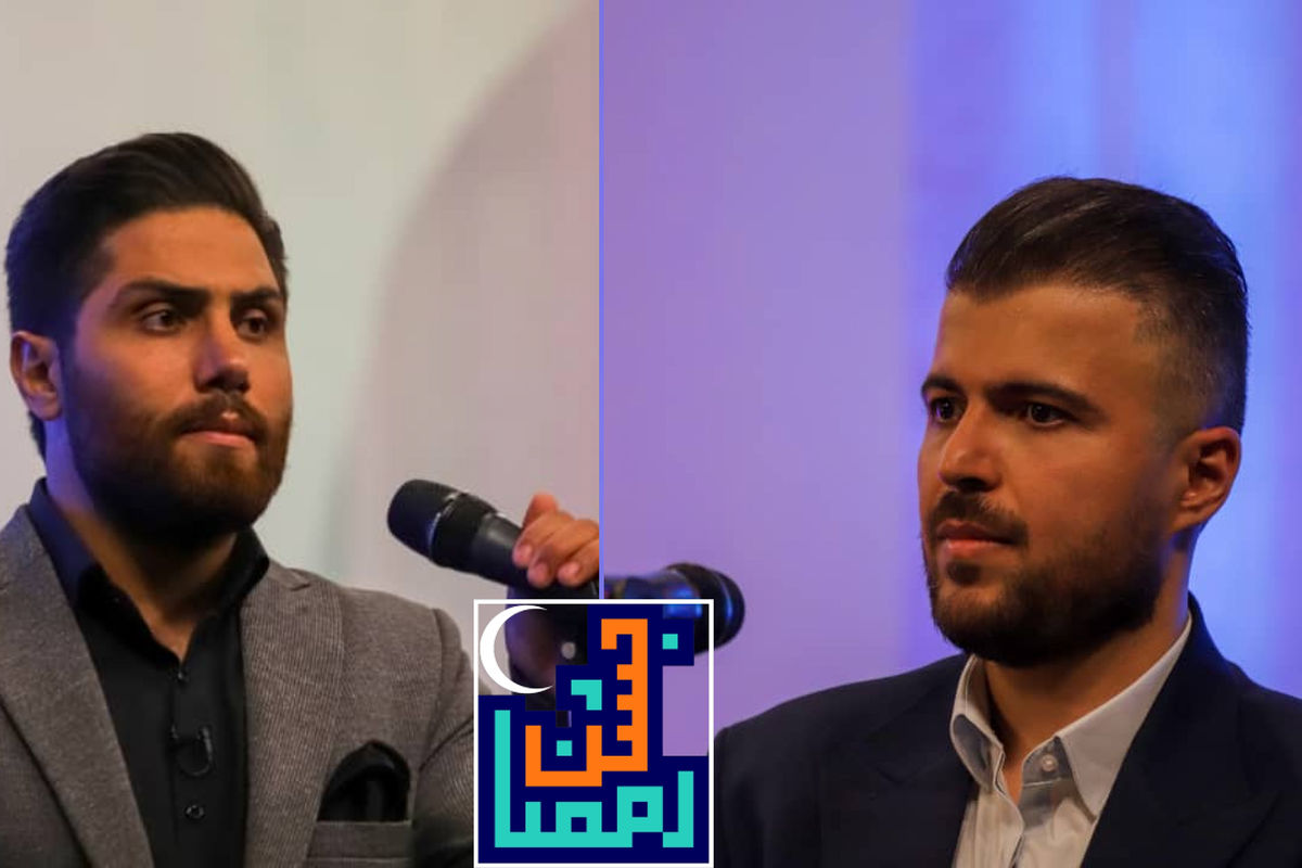 علیرضا جعفرزاده و مجتبی شجاعی در برنامه جشن رمضان