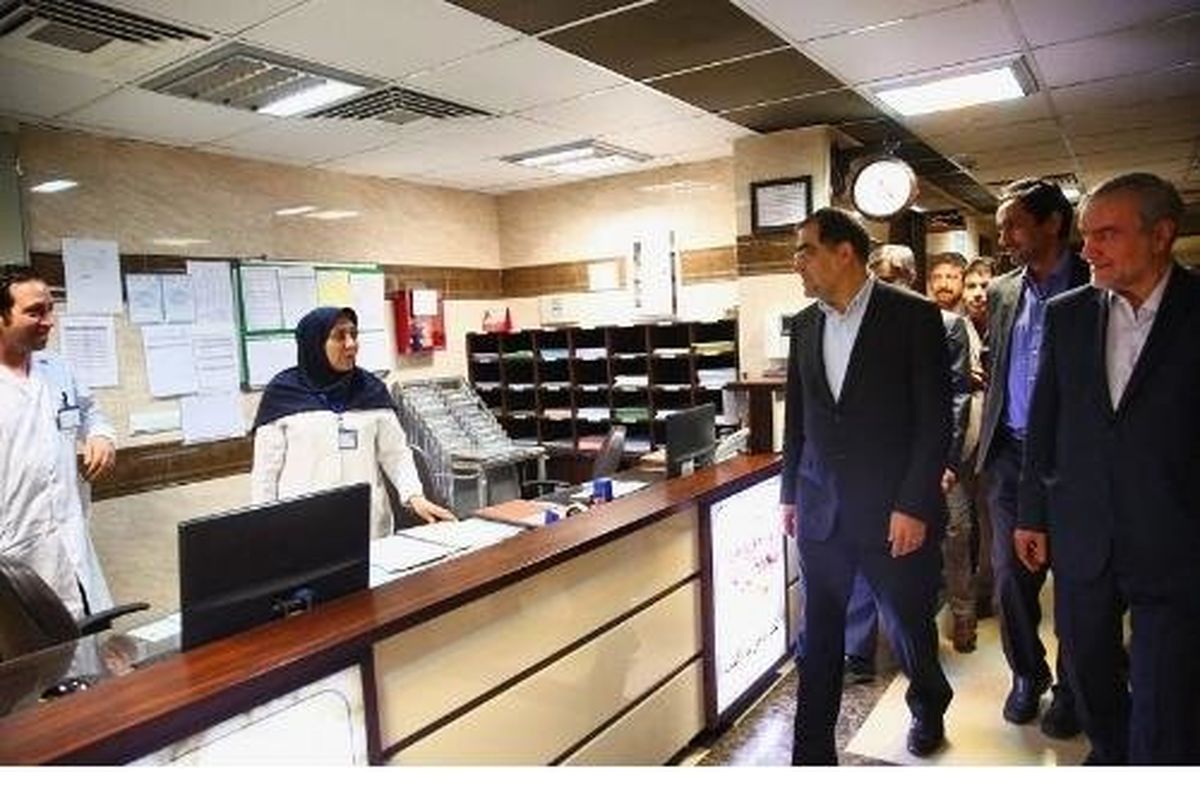 وزیر بهداشت