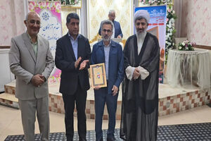 ۸۰ آزاده سرافراز شهرستان بابلسر تجلیل شدند