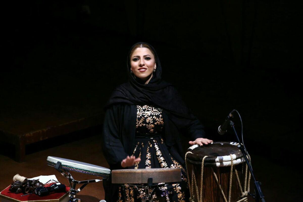 عسل ملک زاده نوازنده سازهای کوبه ای