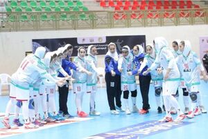 اردوی تیم ملی هندبال زنان از ۱۹ آبان آغاز می‌شود