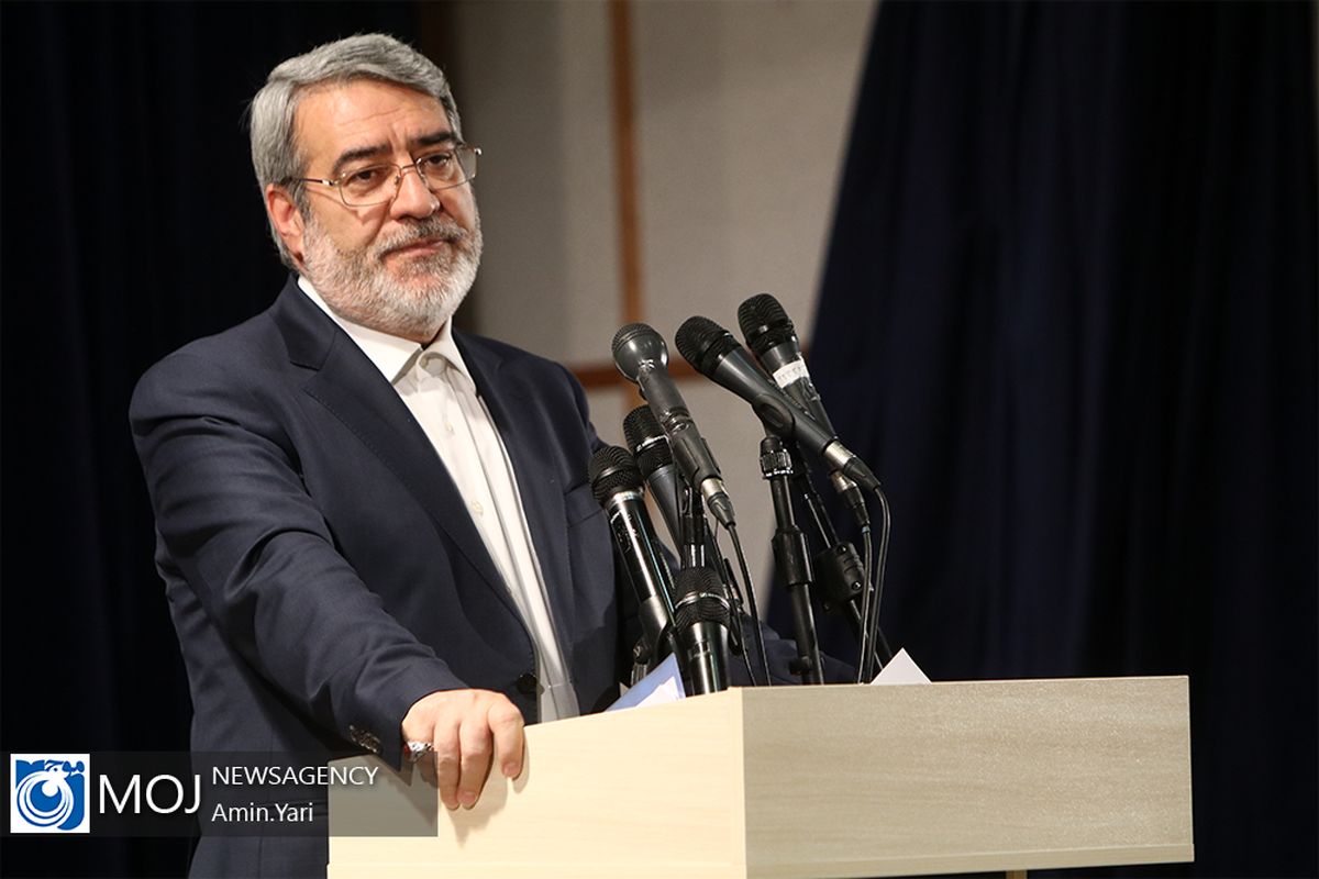 نشست خبری وزیر کشور