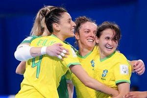 برزیل قهرمان نخستین جام جهانی فوتسال زنان شد