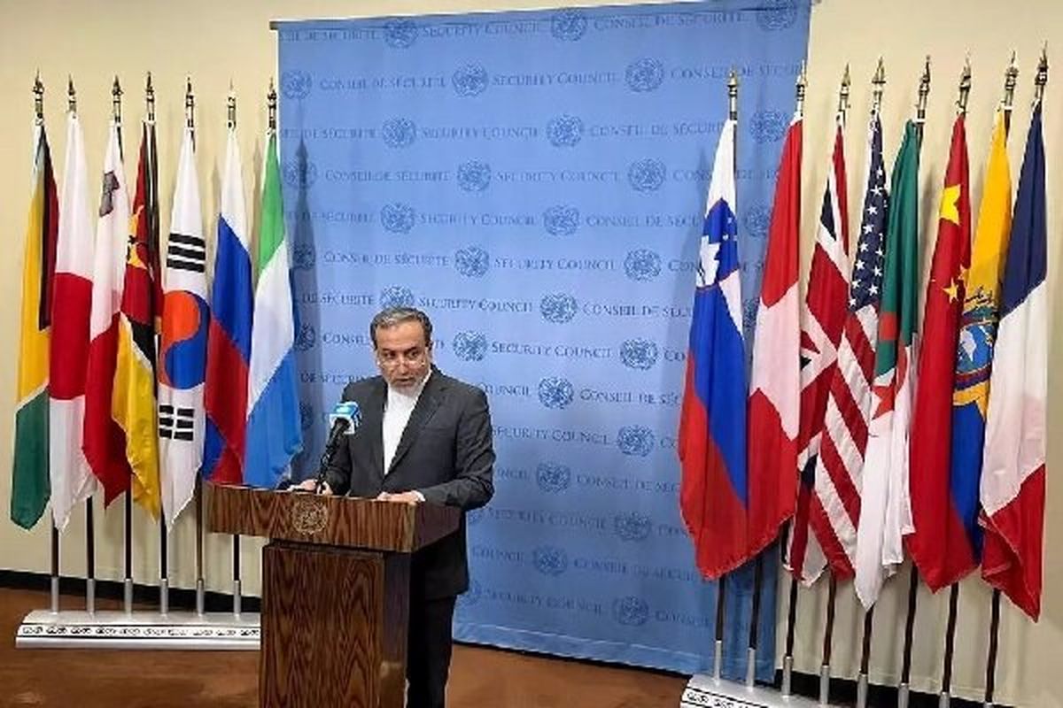 عباس عراقچی، وزیر امور خارجه